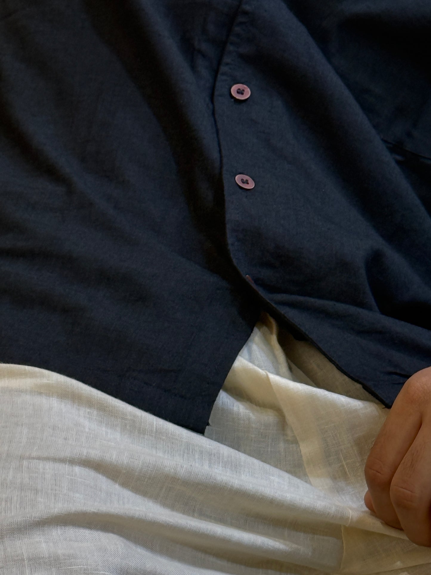 Horizon Shirt - Deep Black