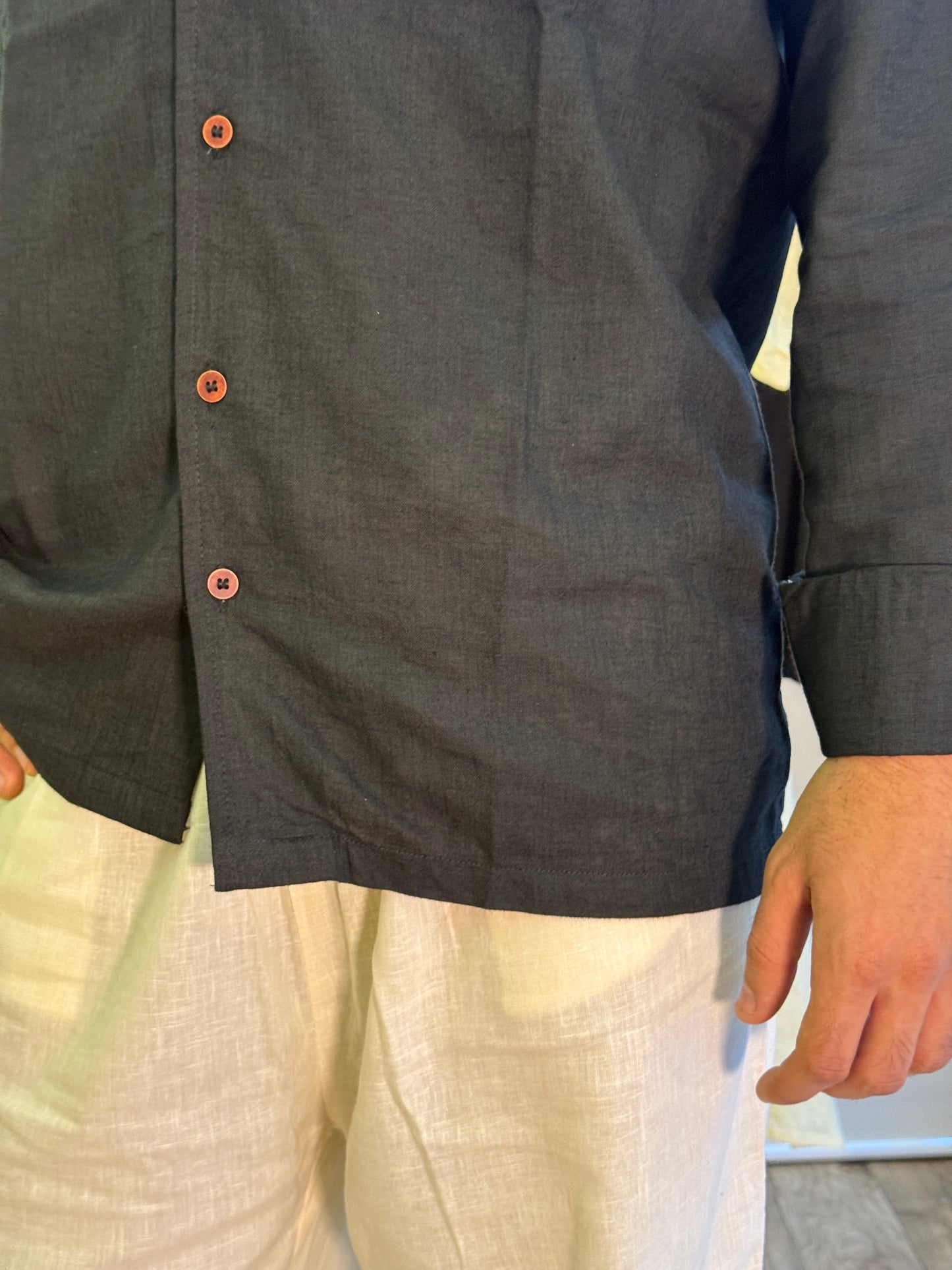 Horizon Shirt - Deep Black
