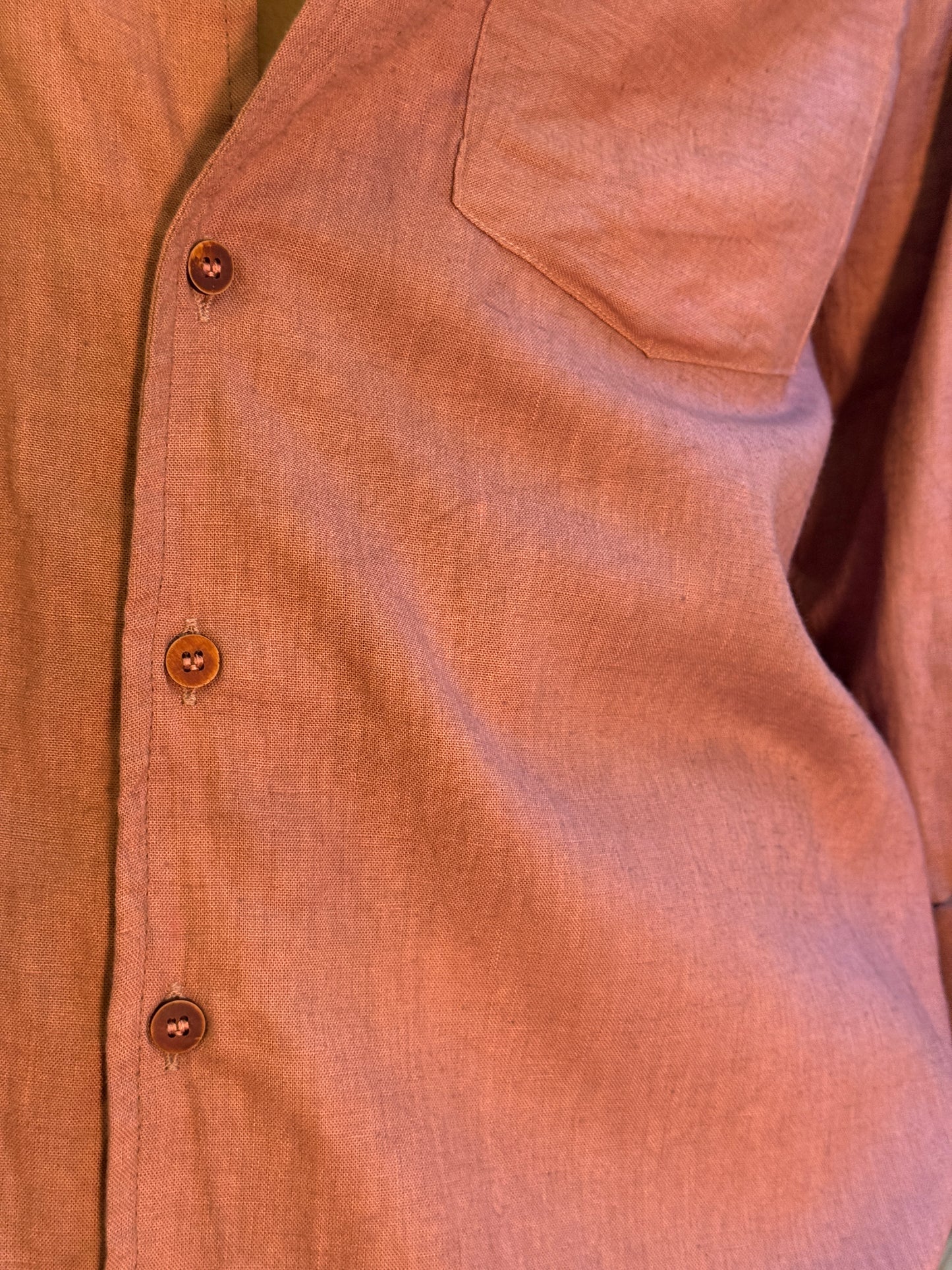 Horizon Shirt - Mocha Mousse