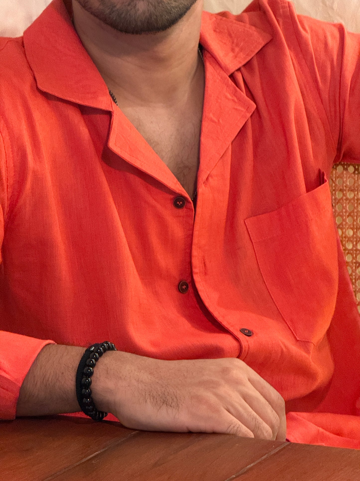 Horizon Shirt - Scarlett Red