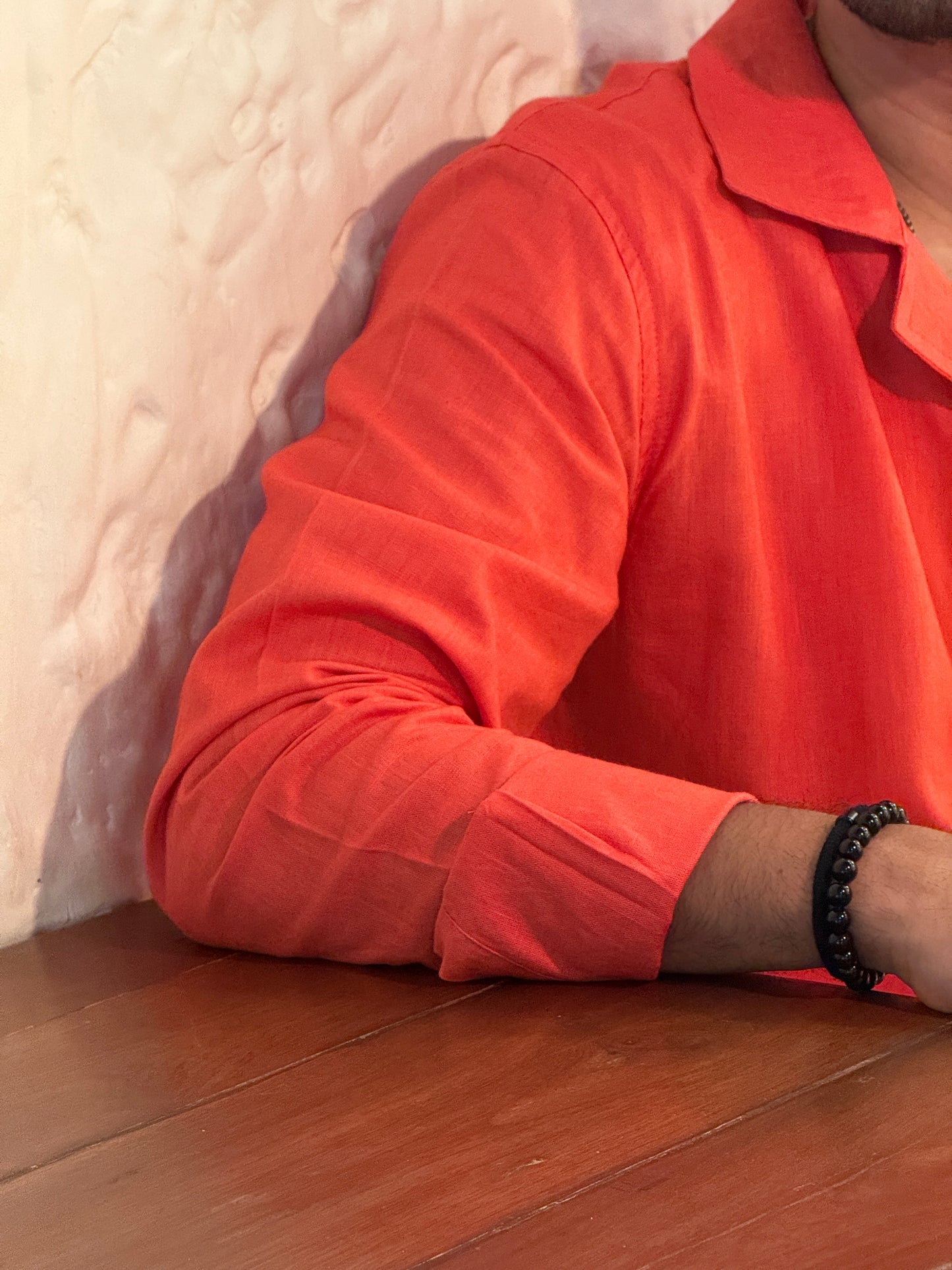 Horizon Shirt - Scarlett Red