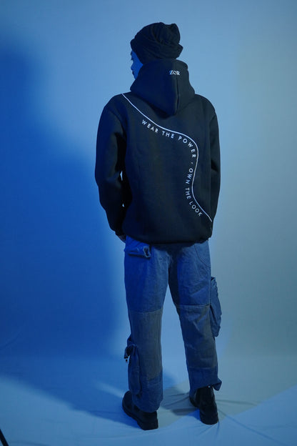 Wear The Power - Black Hoodie