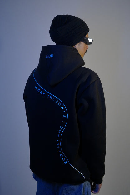 Wear The Power - Black Hoodie