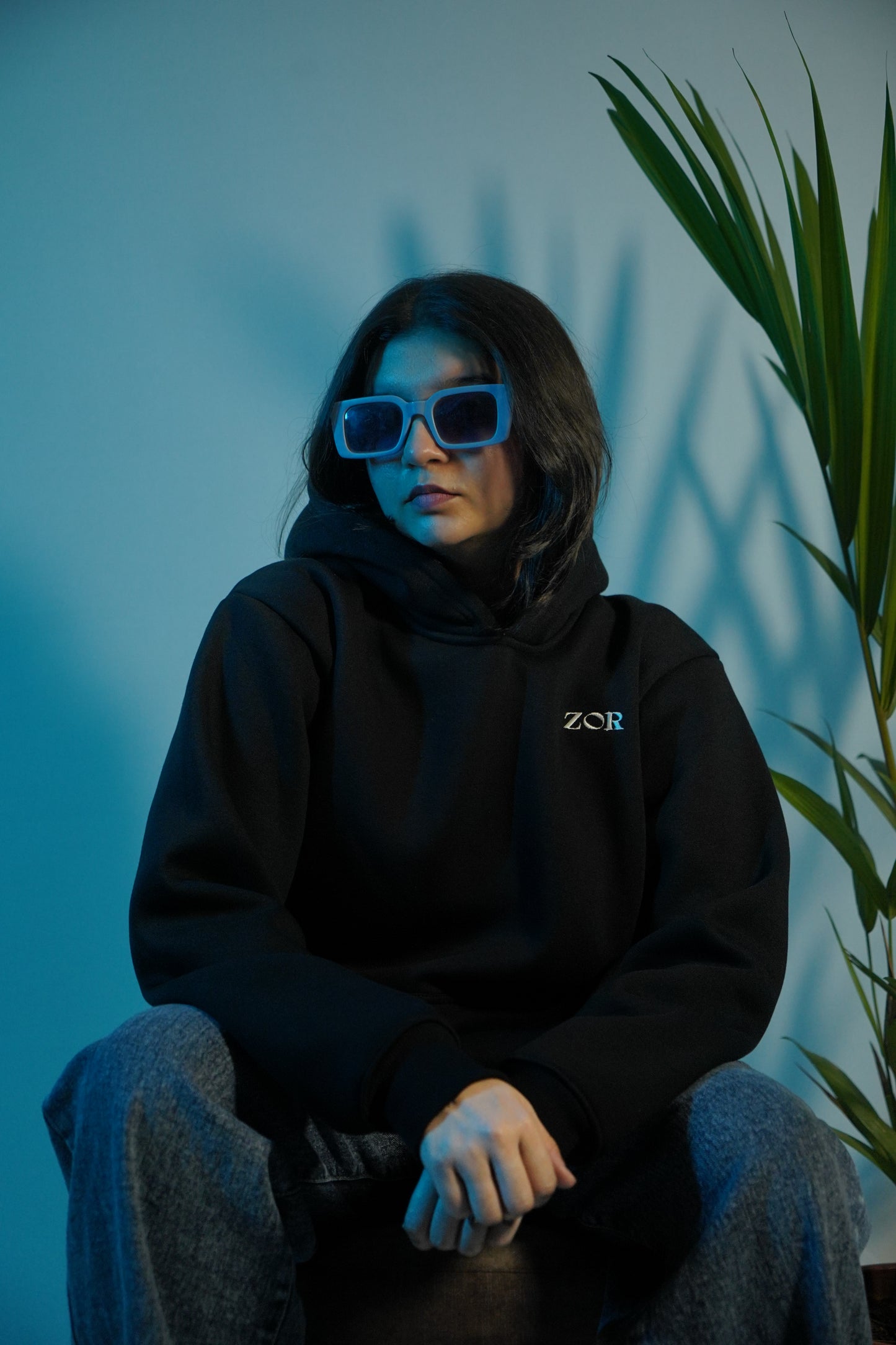 Wear The Power - Black Hoodie