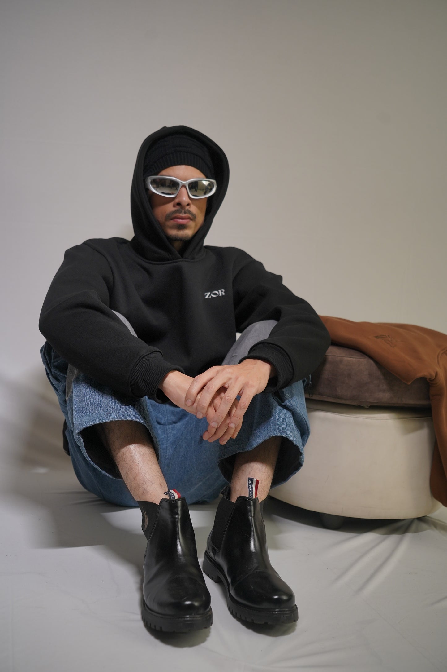 Wear The Power - Black Hoodie