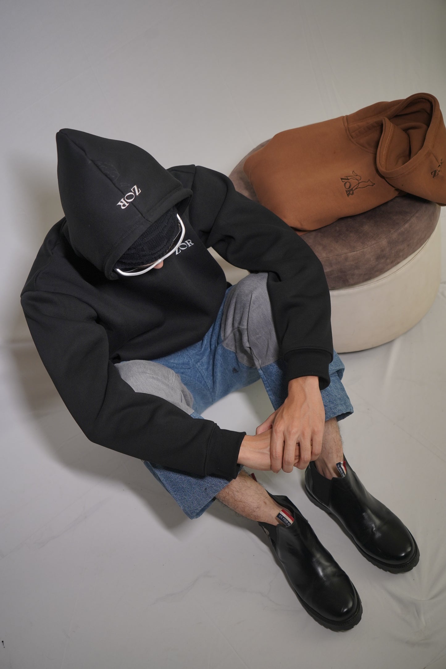 Wear The Power - Black Hoodie