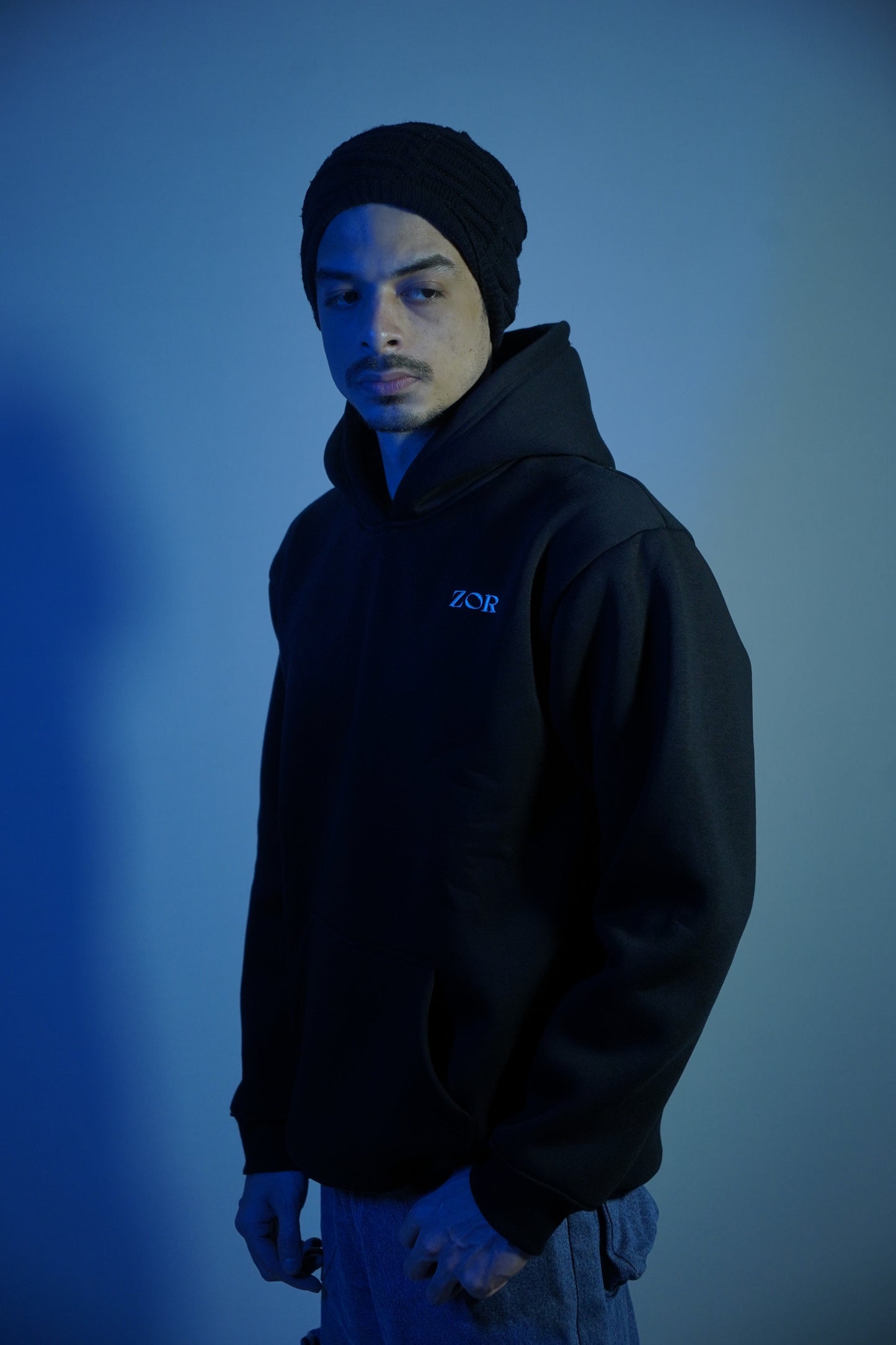 Wear The Power - Black Hoodie