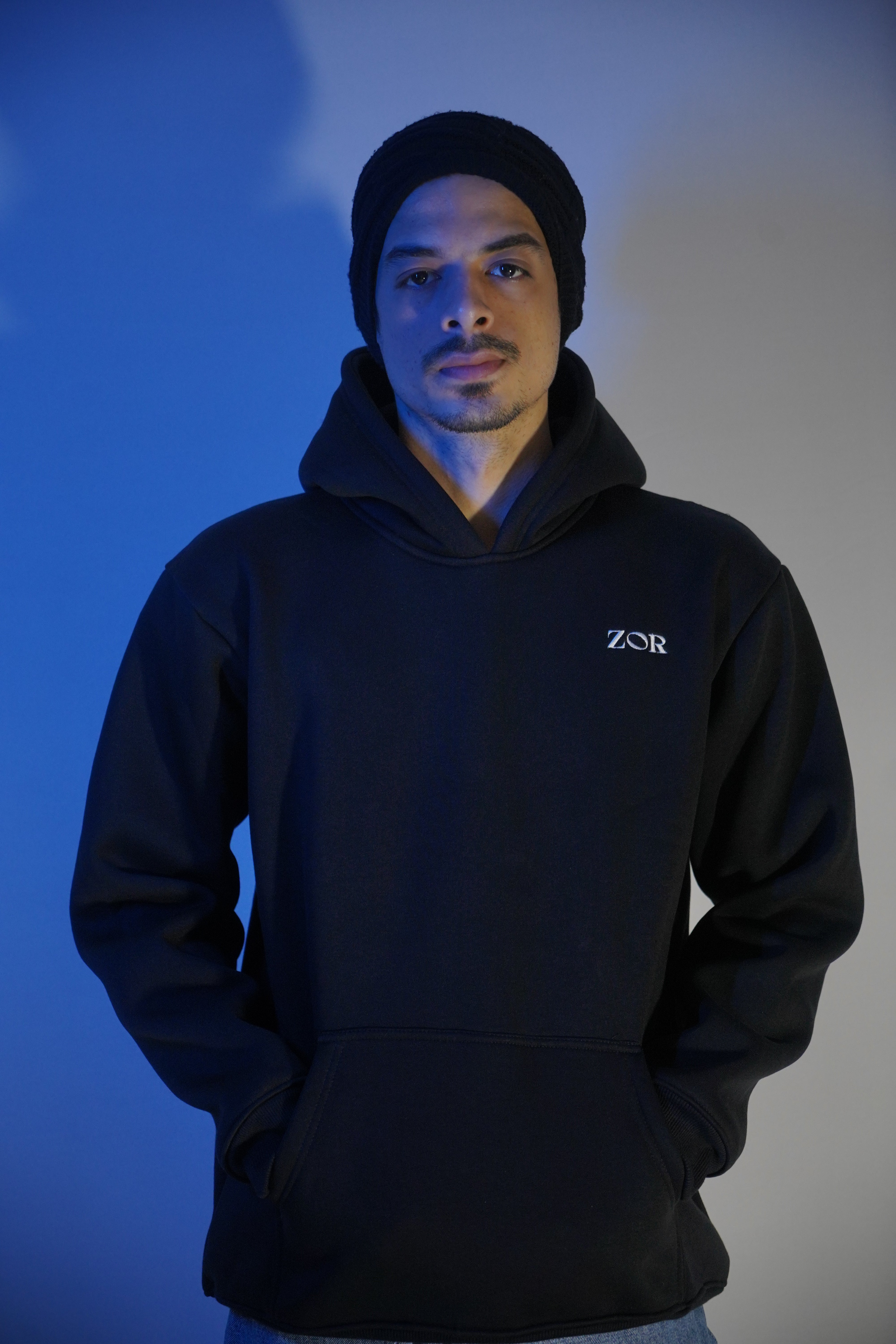 Wear The Power - Black Hoodie for Mens and Womens – ZOR