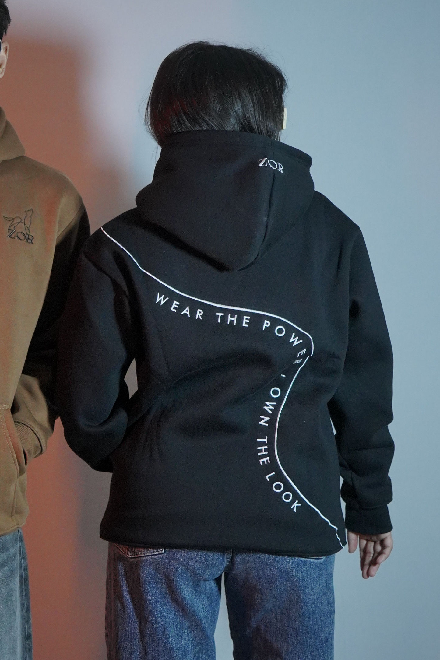 Wear The Power - Black Hoodie