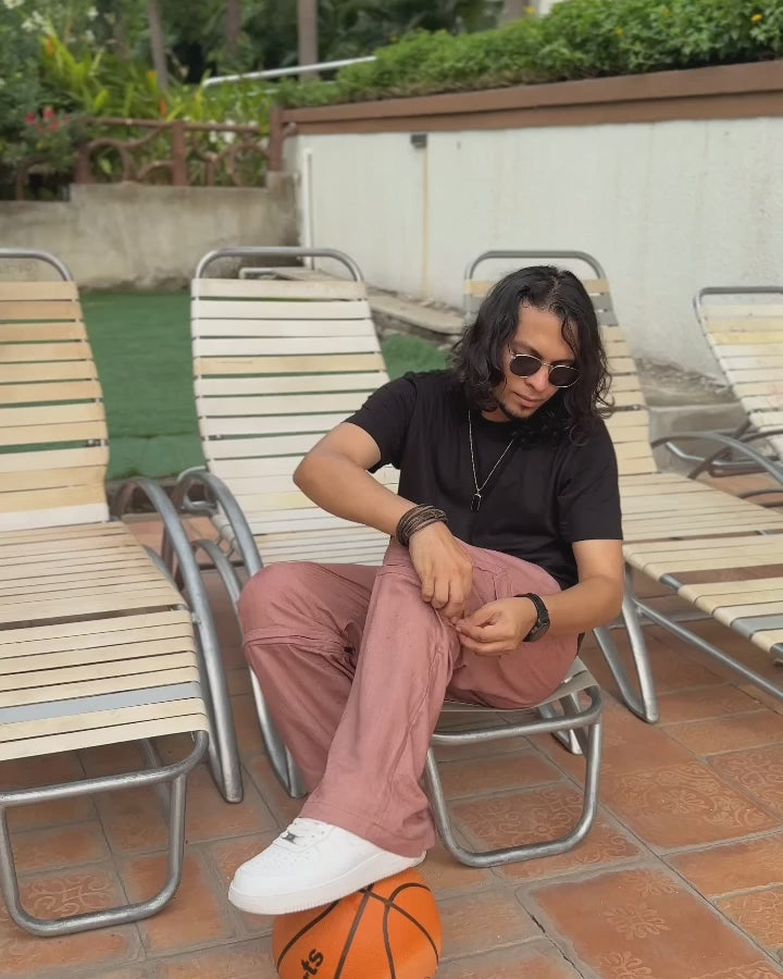 Zor Zor Lifestyle Pivot Cargo Chain Detachable Pants Sakshi